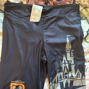 Walt Disney World 50th Bike Shorts